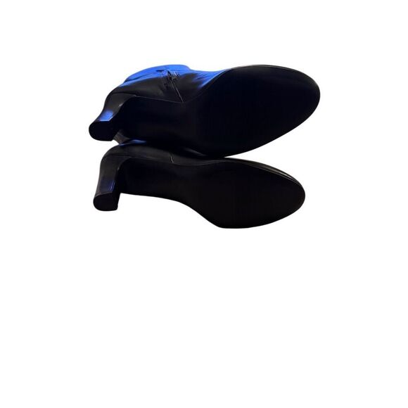 Naturalizer Women's Henny Black Leather Knee High Boots Size 9 - Picture 12 of 13